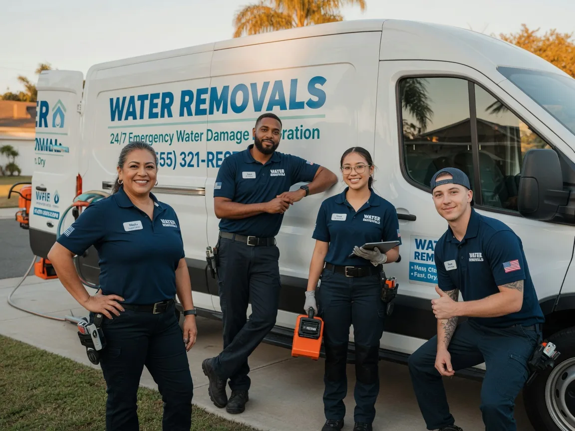 Water Removal company in Slidell, LA