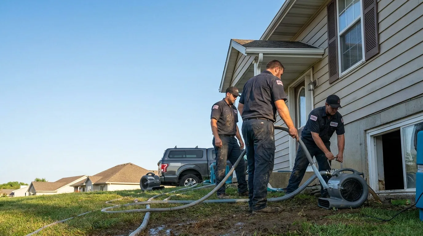 Water Removal in Slidell, LA near me